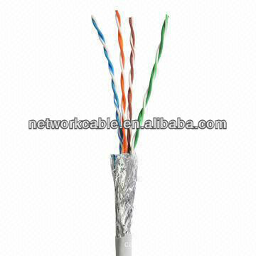 Cat5e STP Cable with Solid Copper